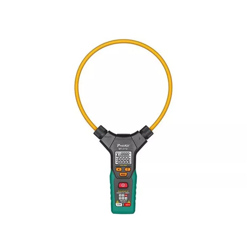 Eclipse Tools MT-3112 3 5/6 Smart True-RMS Flex Clamp Meter