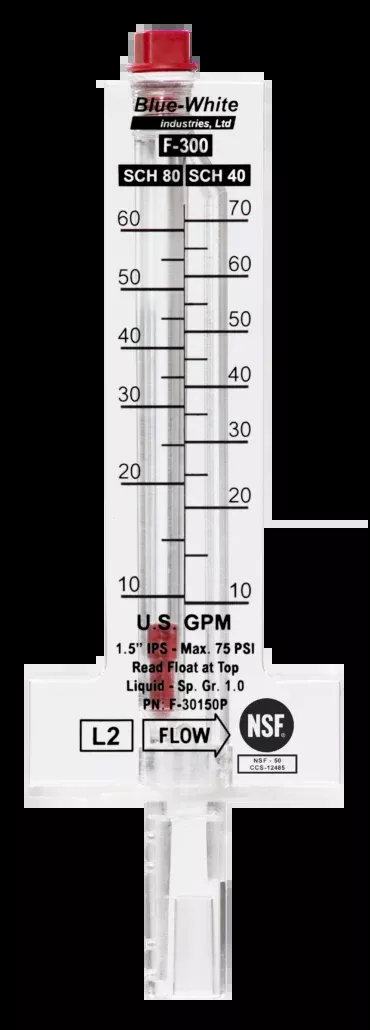 F-30100P Flowmeter