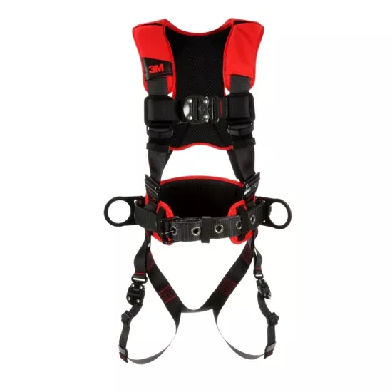 Fall Arrest Harness - 3M™ Protecta Comfort Construction-Style Positioning Harness 116120