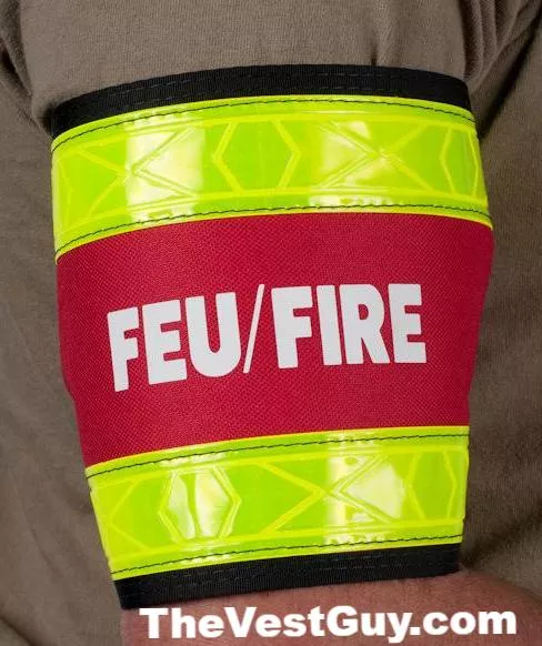 FEU / FIRE Reflective Armband