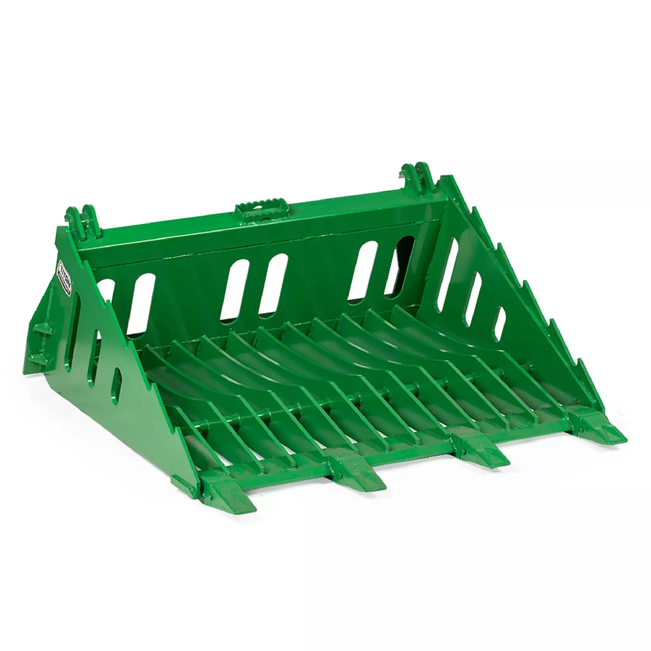 Fine Grade Skeleton Rock Bucket with Teeth, Fits John Deere | 48"