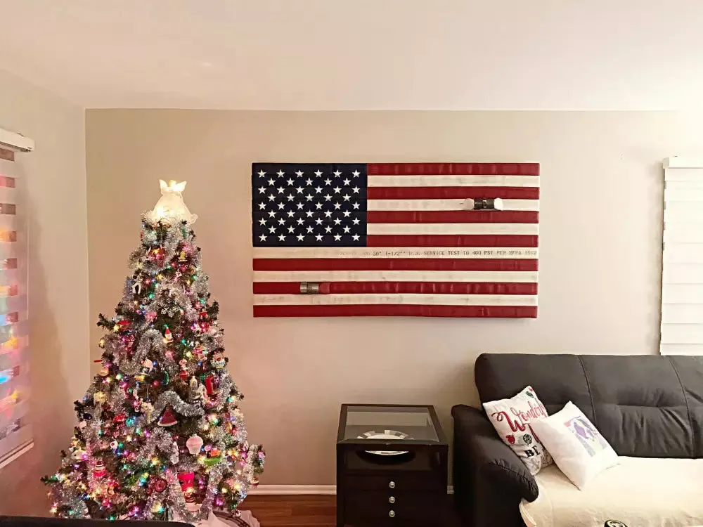 Fire Hose Flag