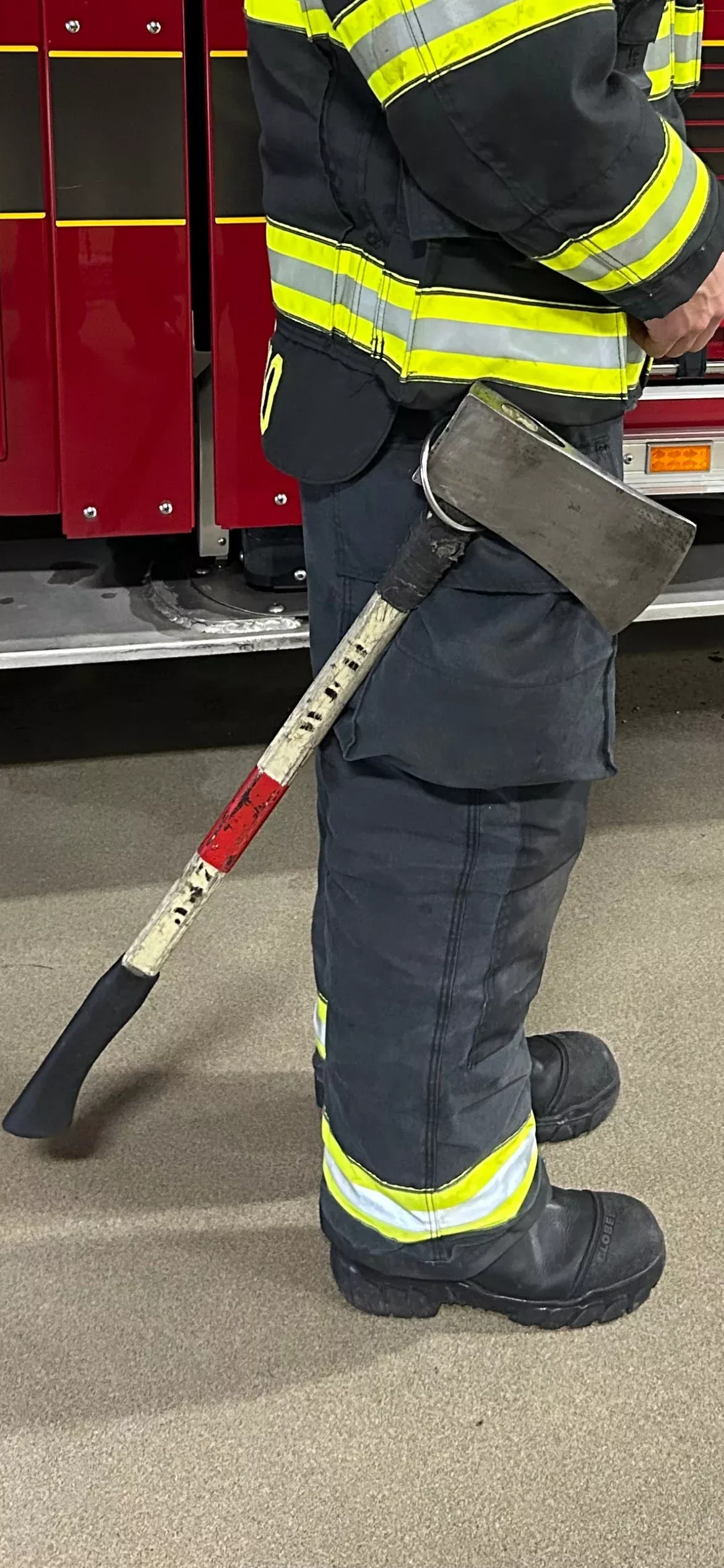 Firefighter Belt Tool Ring - FFBTR