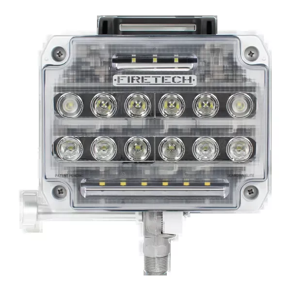 Firetech Guardian Series Pole-Mounted LED Scene Light