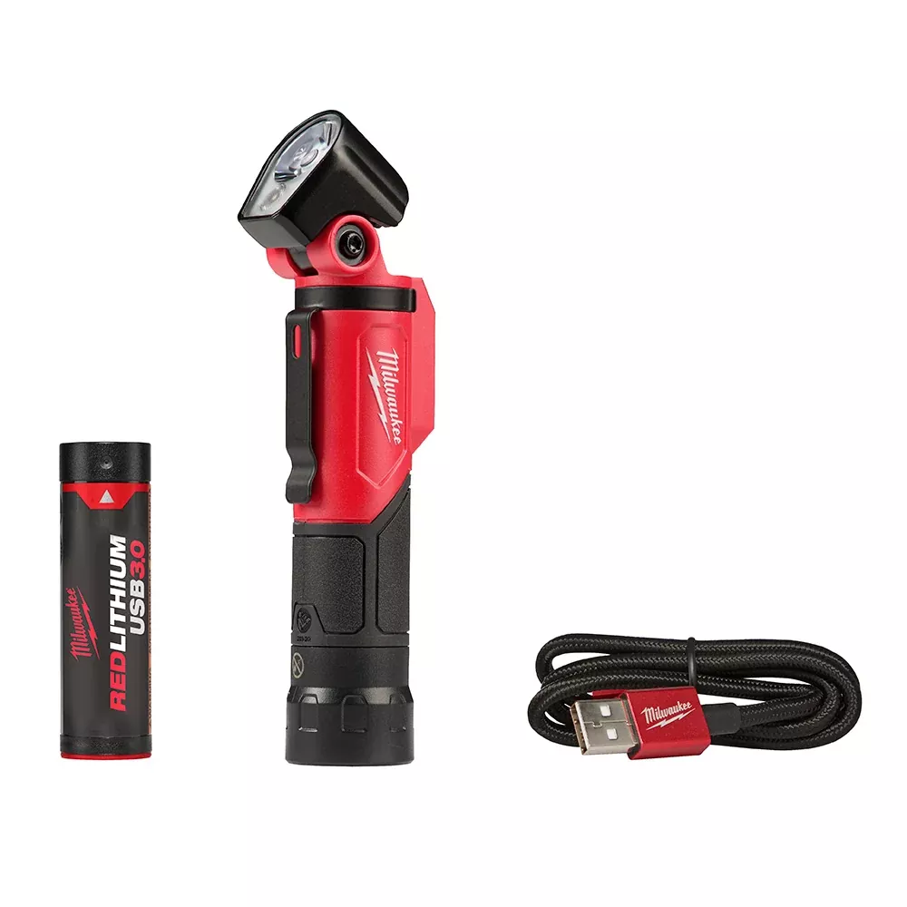 Flashlight - Milwaukee REDLITHIUM™ USB Pivoting Flashlight, 2113-21