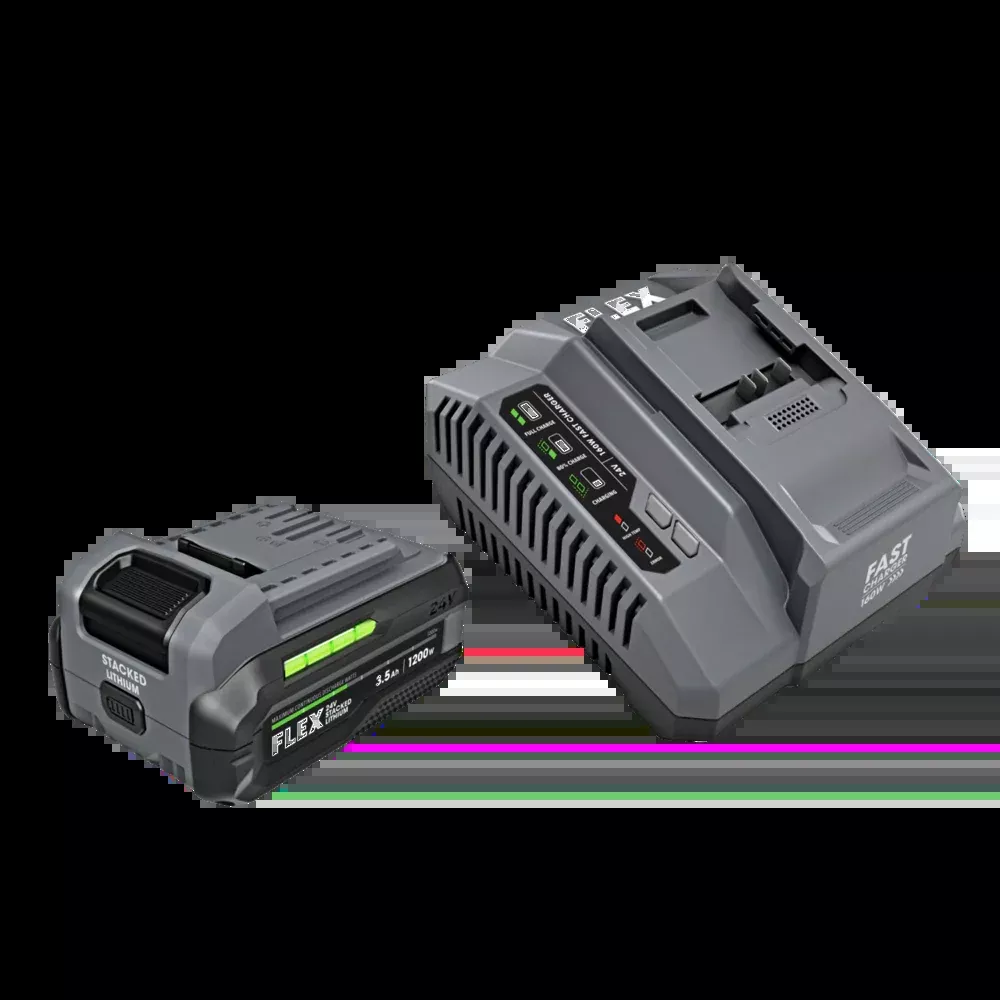 FLEX FX0411-1F 3.5Ah Stacked Lithium Starter Kit