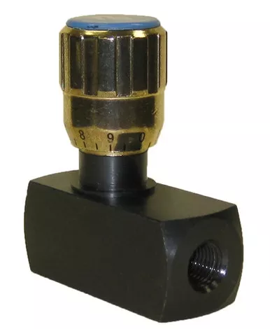 Flow Control Valve Steel