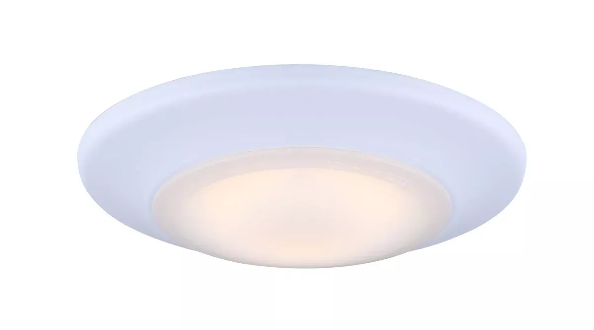 Flush Mount - Canarm 4" White Disc Light LED-SM4DL-WT-C
