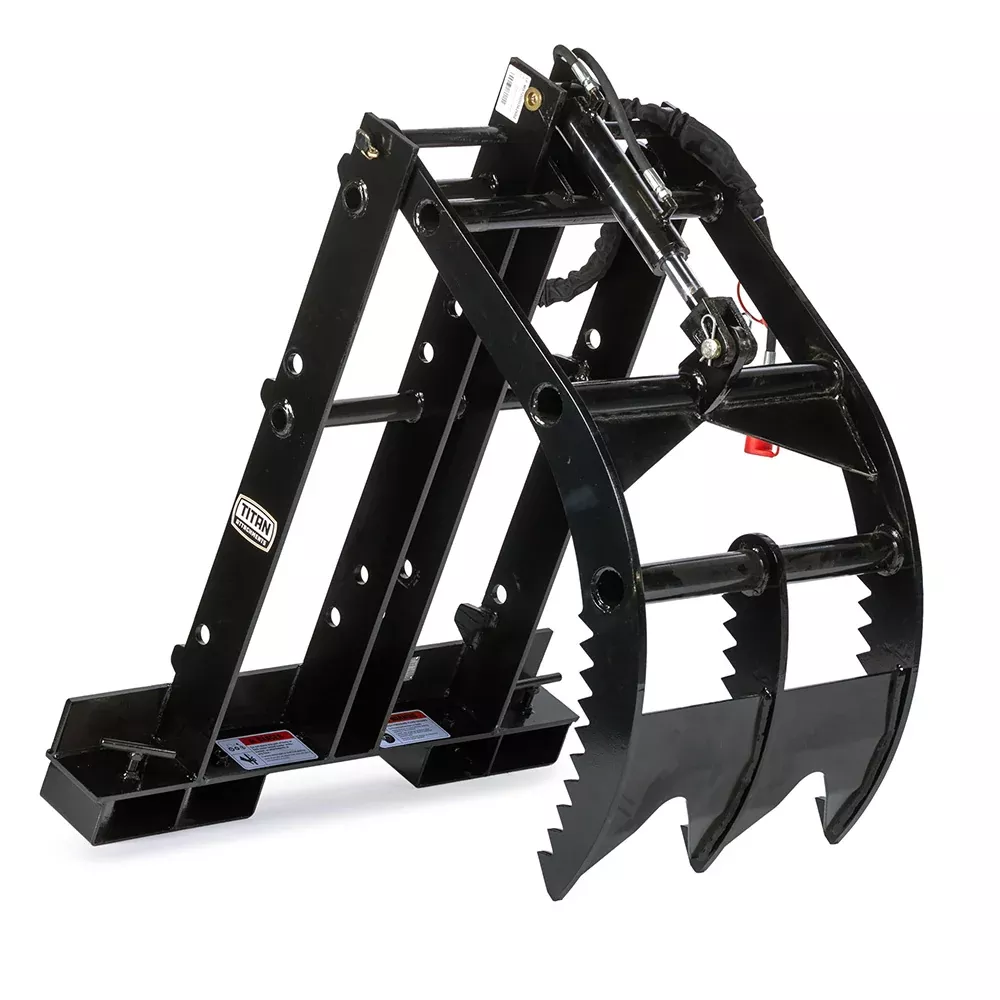 Fork Mounted Adjustable Grapple