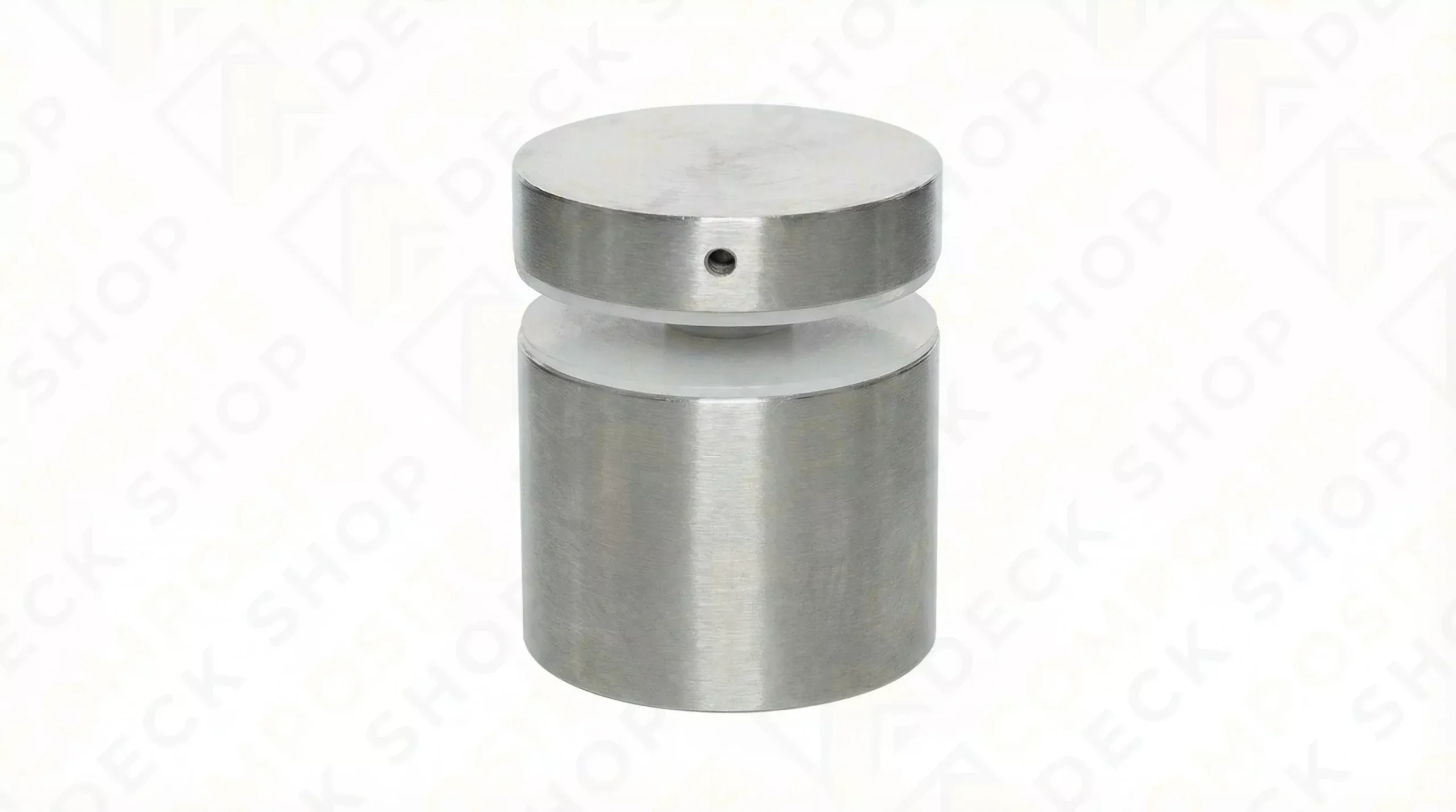 Frameless Glass Railing – 2" Diameter Standoff