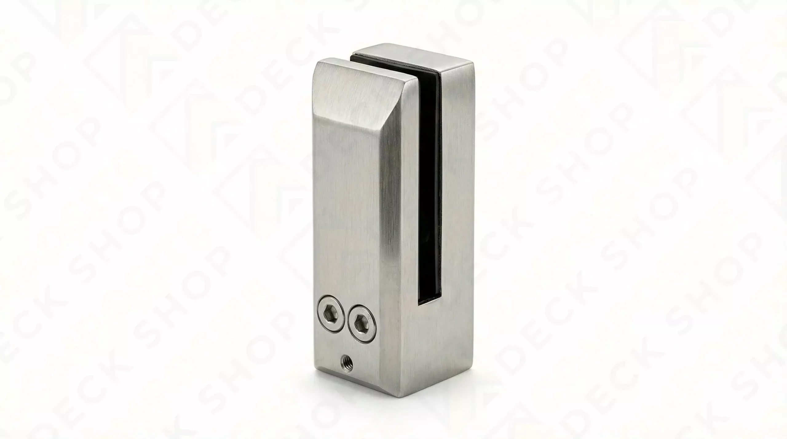 Frameless Glass Railing – Sidemount Spigot