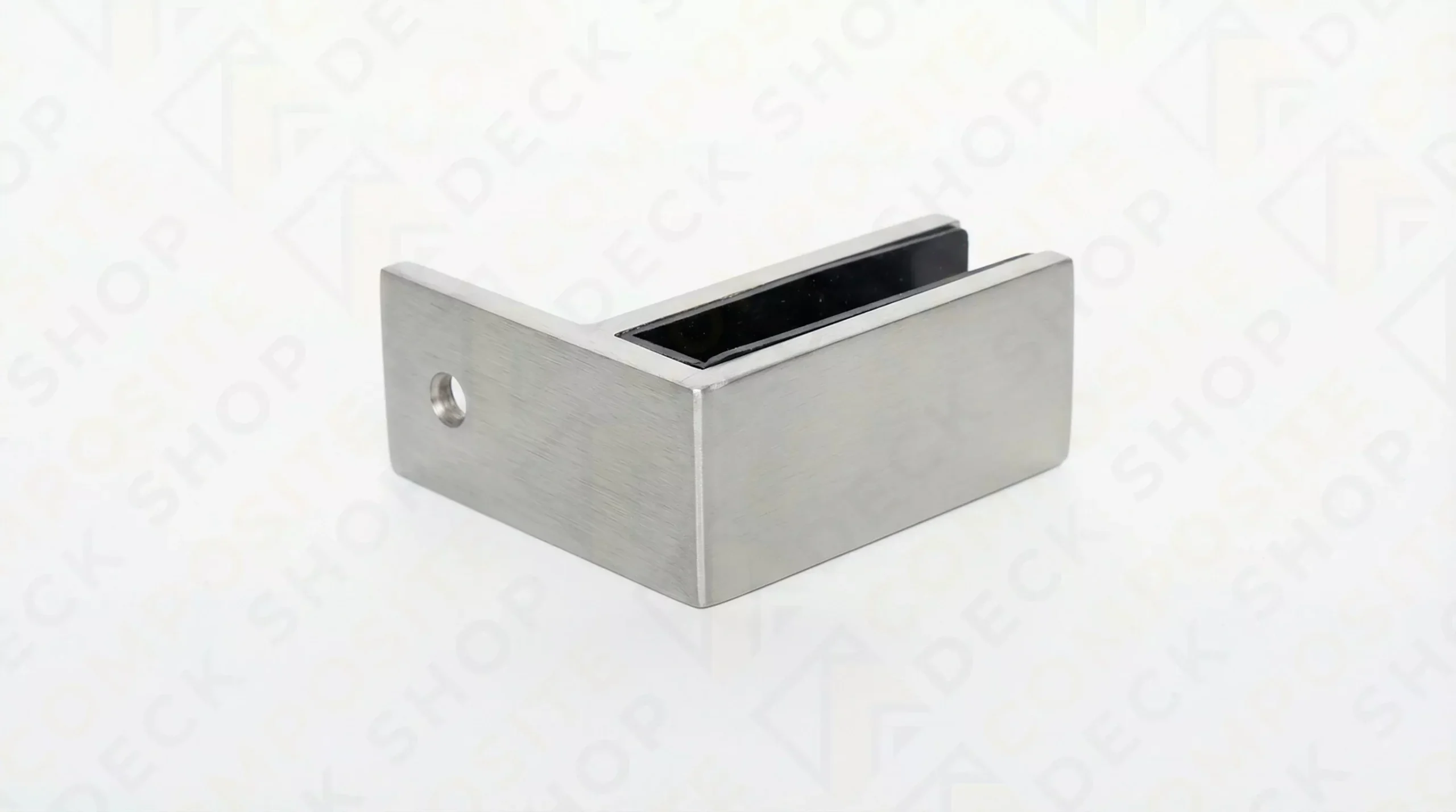 Frameless Glass Railing – Wall Connector