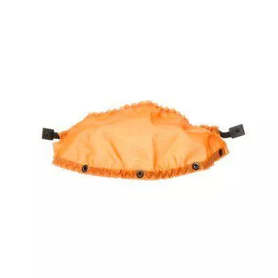 Front Visor - 3M Hard Hat Front Visor Seal, orange, (Case of 10), GR2B-10