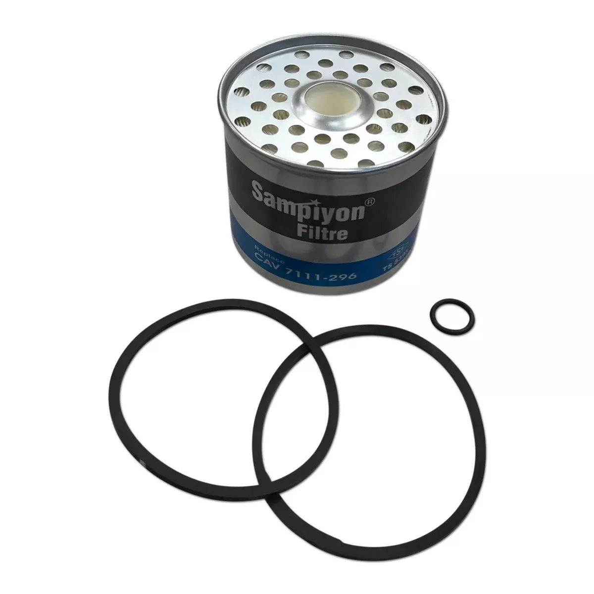 FUEL FILTER ELEMENT WITH SEALS FOR CAV / SIMMS FUEL FILTERS