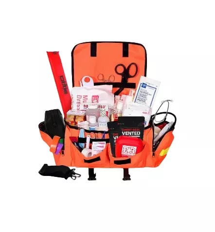 Fully Stocked EMT Trauma Kit