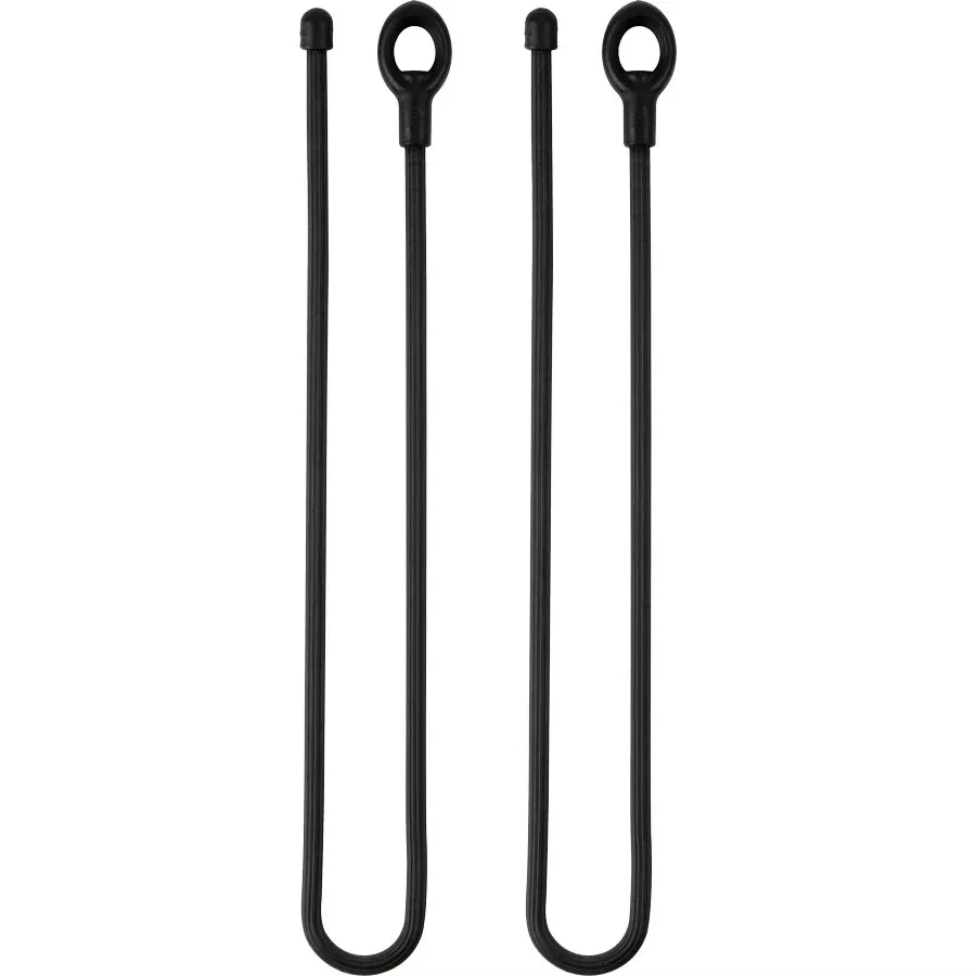 Gear Tie Loopable Twist Tie 24 in. 2 Pack - Black