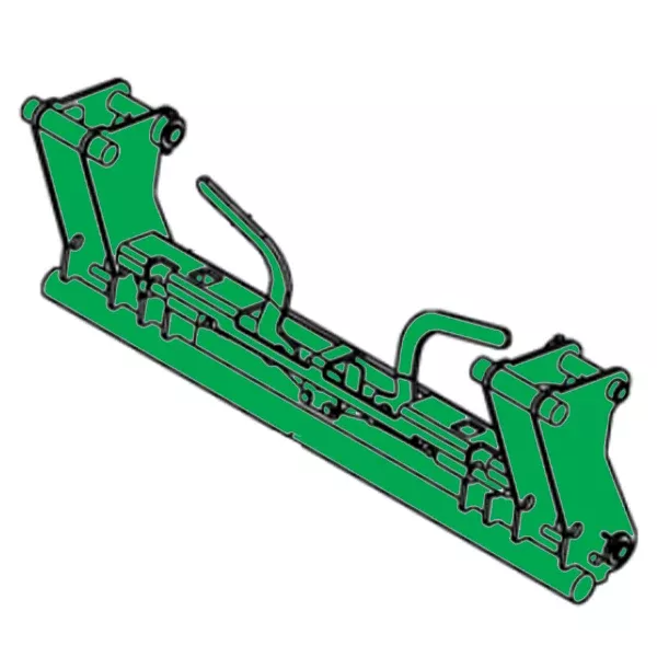 Global Bucket Holder Kit for John Deere 640 Loader (without Mechanical Self-Level)