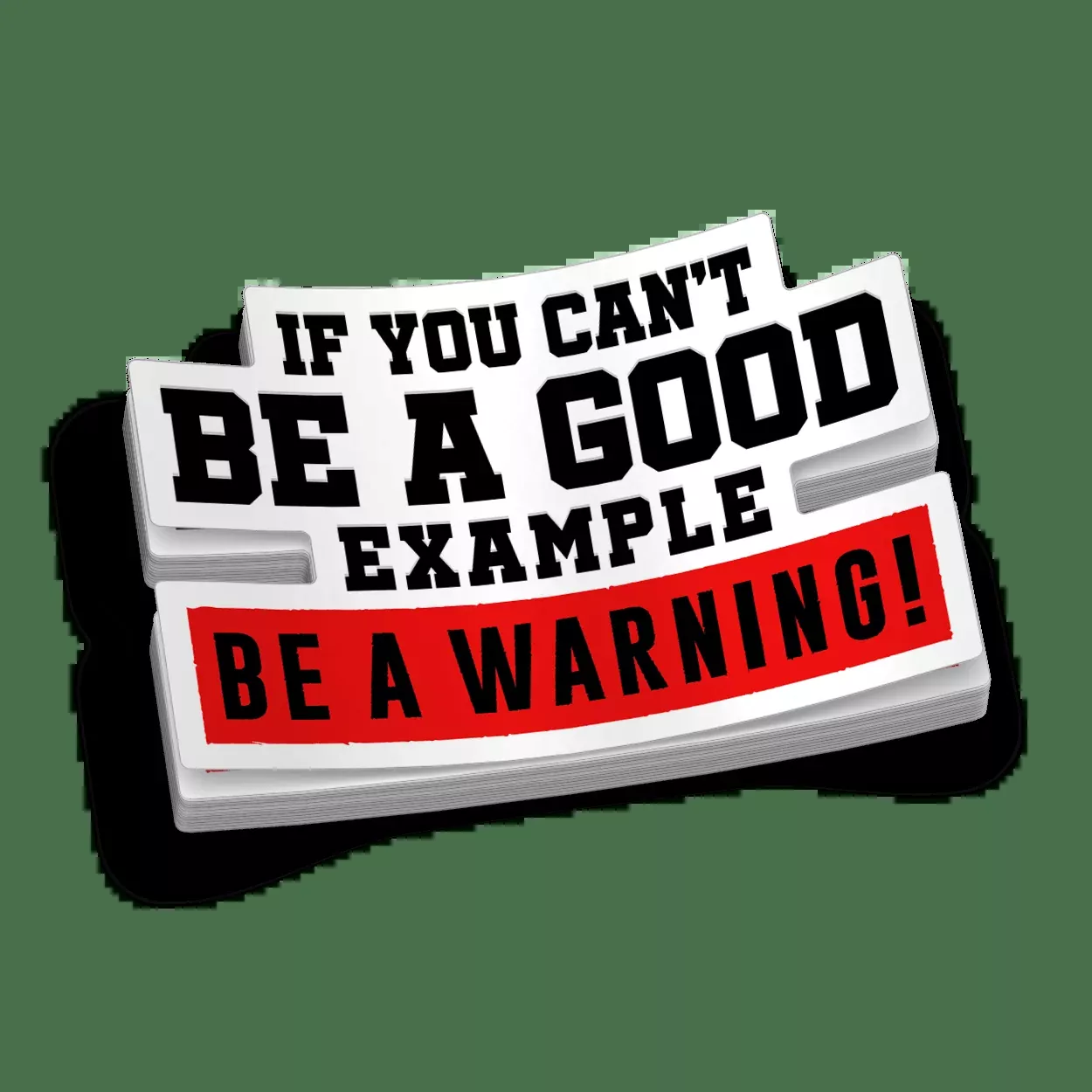 Good Example - Hard Hat Decal