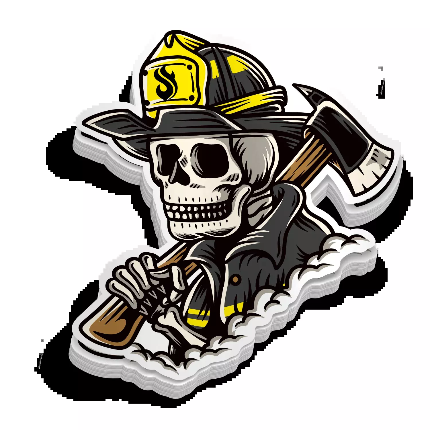 The Goon Squad - AxeMan Decal