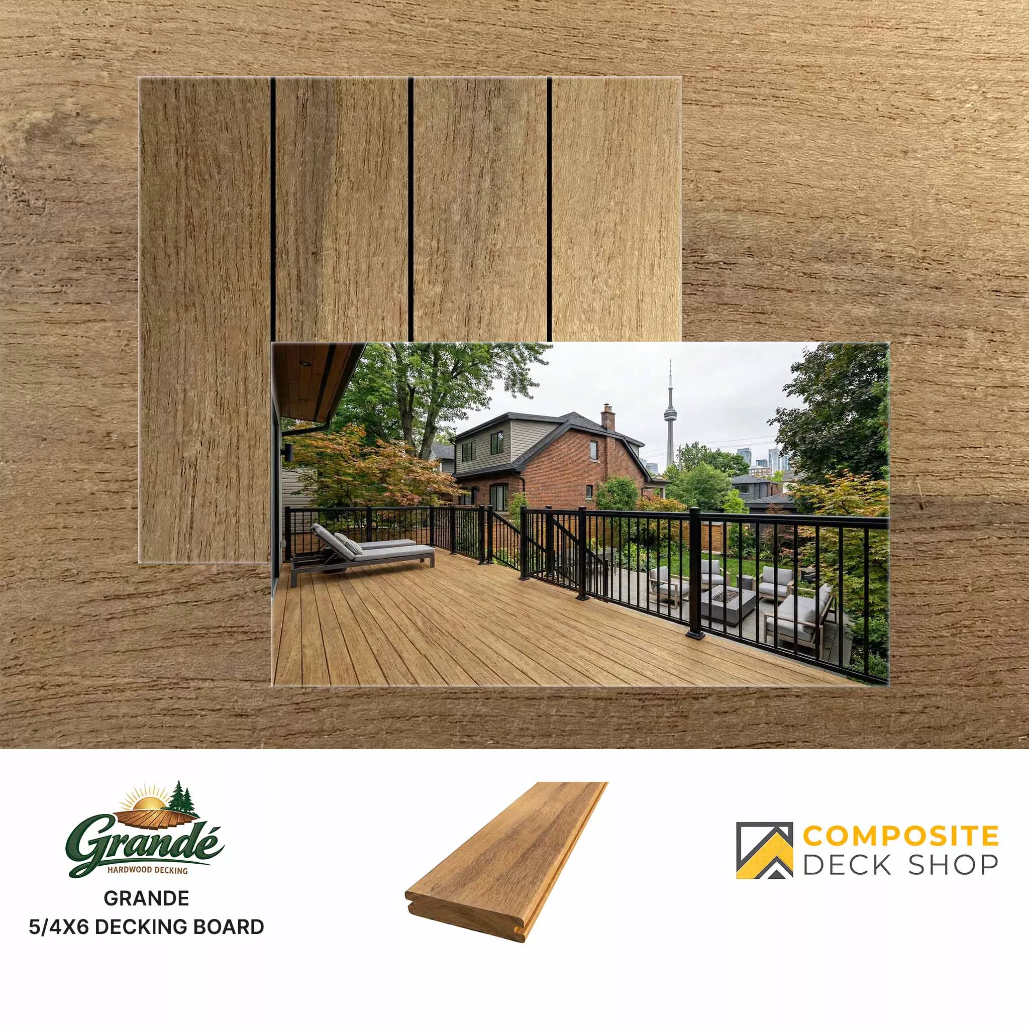 Grandé - Hardwood Decking