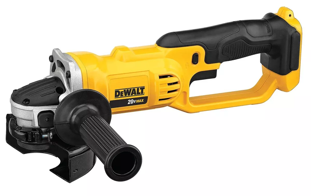 Grinder - DeWalt 20V MAX* Lithium Ion 4-1/2" / 5'' Tool Only, DCG412B