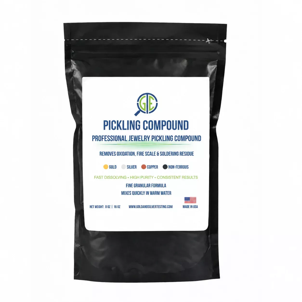 GTE Sure-Pickle Jewelry Pickling Compound – Removes Fire Scale & Oxidation
