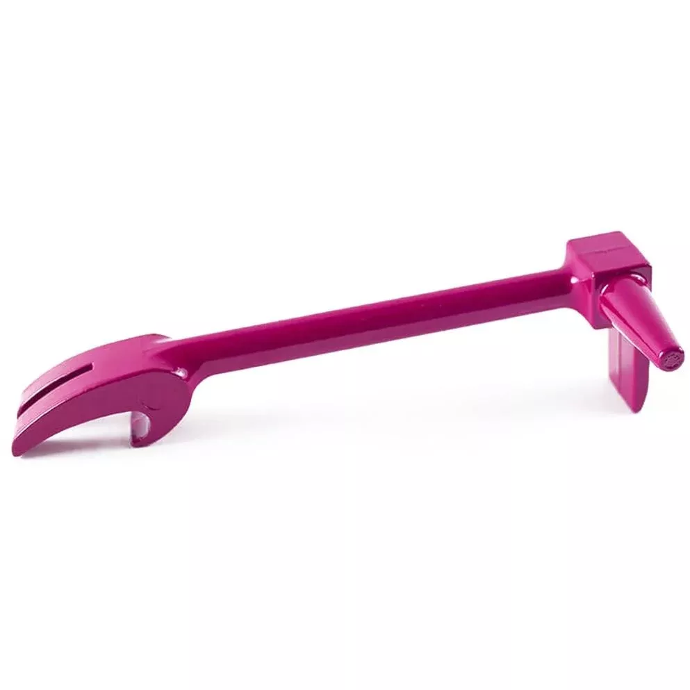 Halligan Bottle Opener - Pink