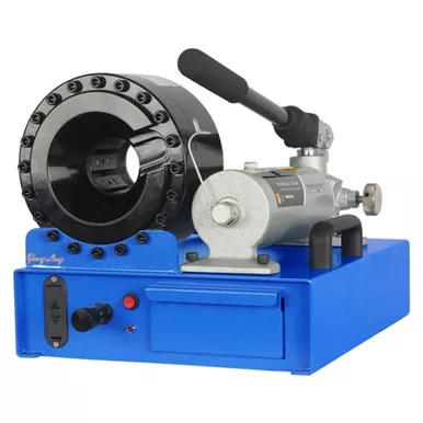 Hand Pump Crimper with Die Storage