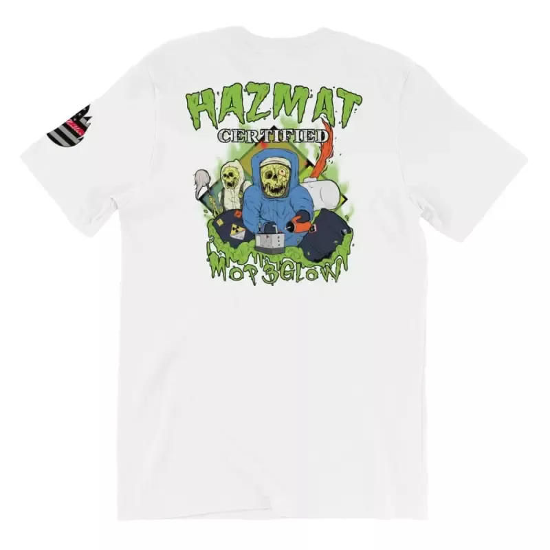 Hazmat Certified - Short Sleeve (logo on back)