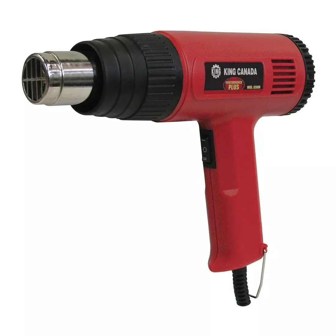 Heat Gun Kit - King Canada Performance Plus 8300N