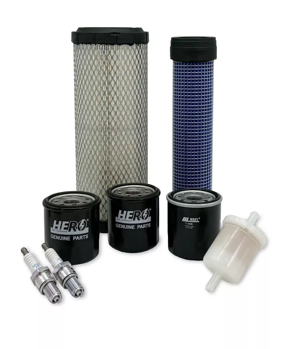 HERO Maintenance Filter Kit For Ariens 991158 ZENITH 60 Zero-Turn Mower