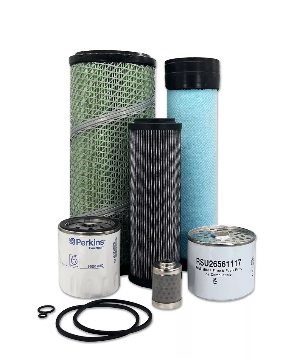 HERO Maintenance Filter Kit For ASV R160T Compact Track Loader