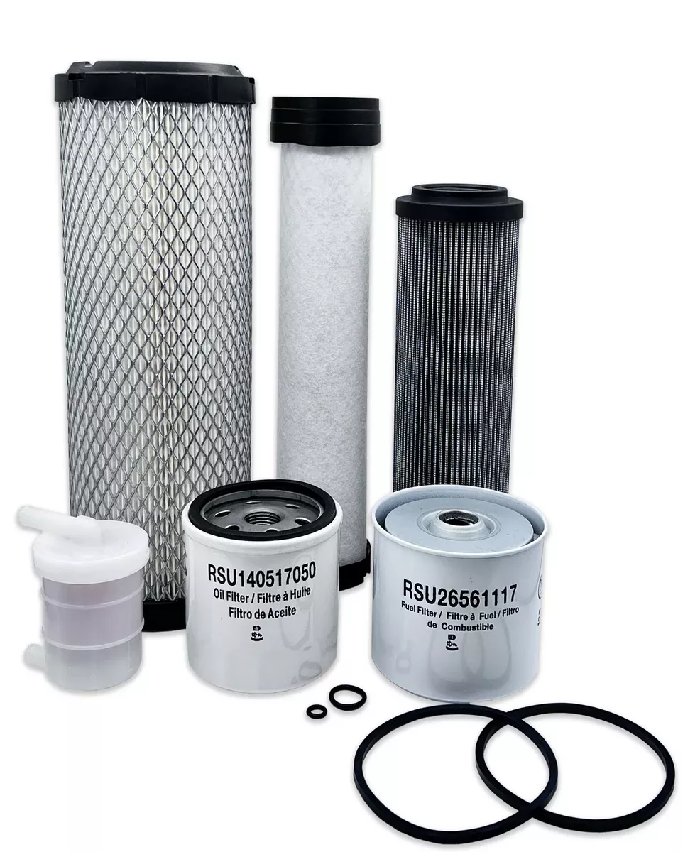 HERO Maintenance Filter Kit For ASV RT-25 Compact Track Loader