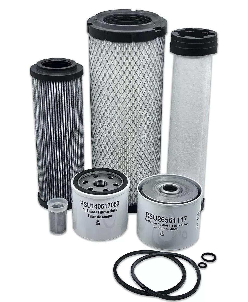 HERO Maintenance Filter Kit For ASV RT-30 Compact Track Loader
