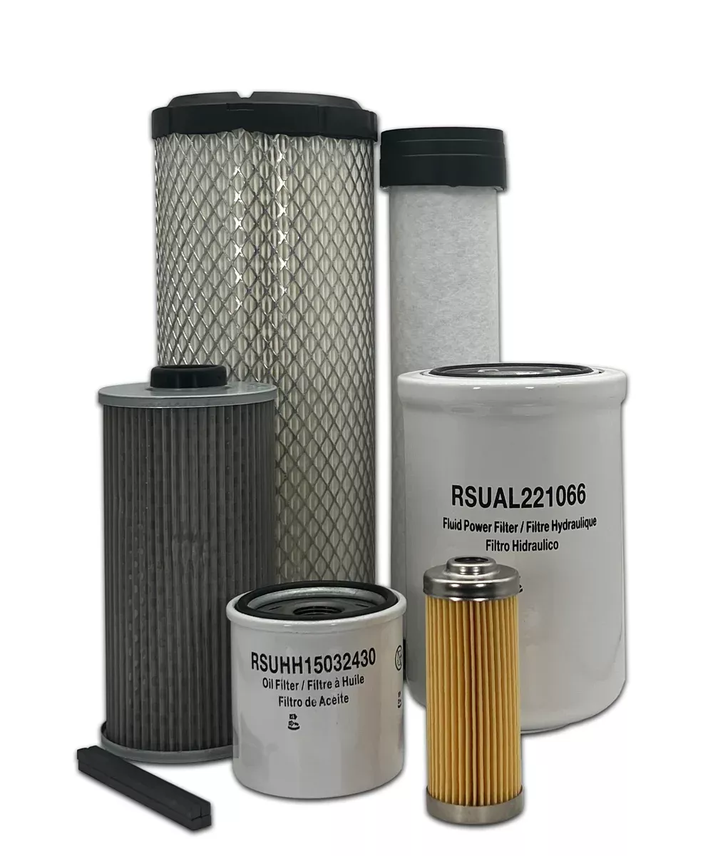 HERO Maintenance Filter Kit For John Deere 2025R Utility Tractor