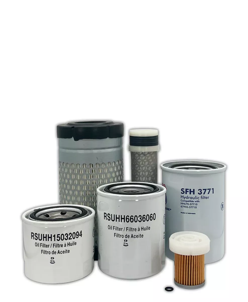HERO Maintenance Filter Kit For Kubota B26 Tractor