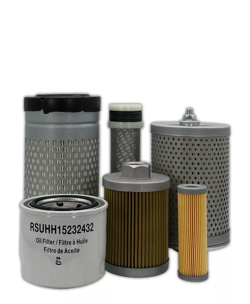 HERO Maintenance Filter Kit For Kubota K008 Excavator