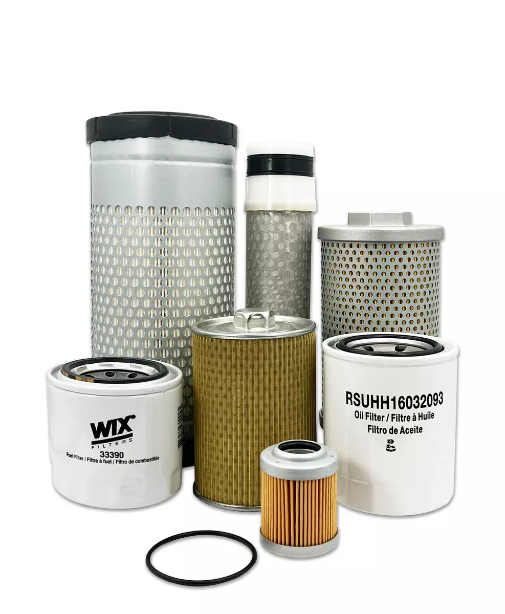 HERO Maintenance Filter Kit For Kubota KX71-3 Excavator