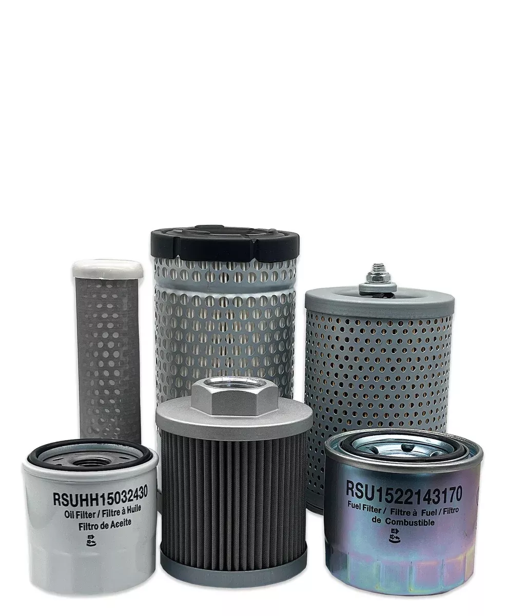 HERO Maintenance Filter Kit For Kubota U17 Excavator
