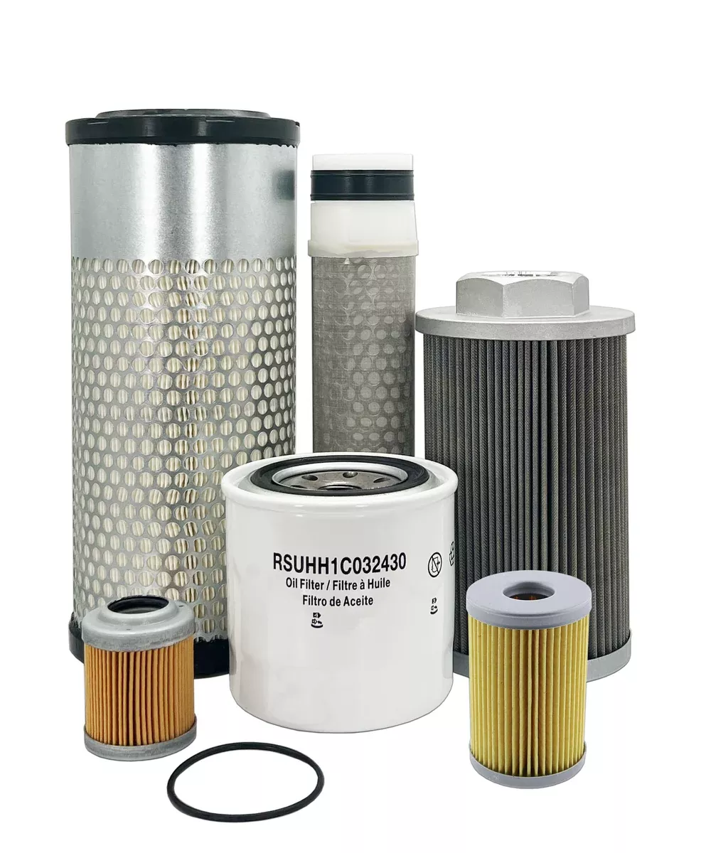 HERO Maintenance Filter Kit For Kubota U35 Excavator
