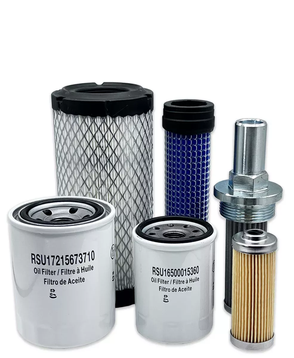 HERO Maintenance Filter Kit For Yanmar SV08 Excavator