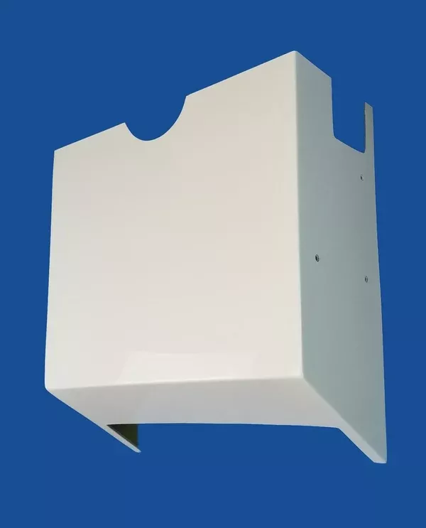 Hi Ranger XT - Control Guard (Lower Half) - Non Dumping
