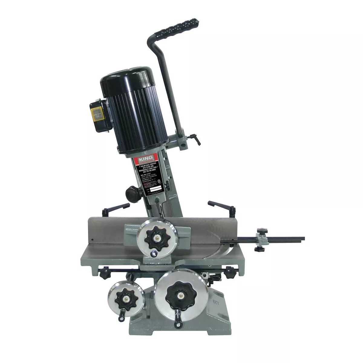 Hollow Chisel Mortiser - King Canada 1" Hollow Chisel Mortiser with Tilting Head MA-1075ST
