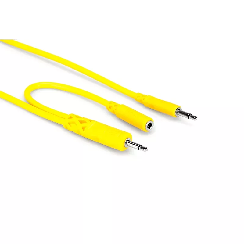Hosa CMM-545Y 1.5' Hopscotch Patch Cables