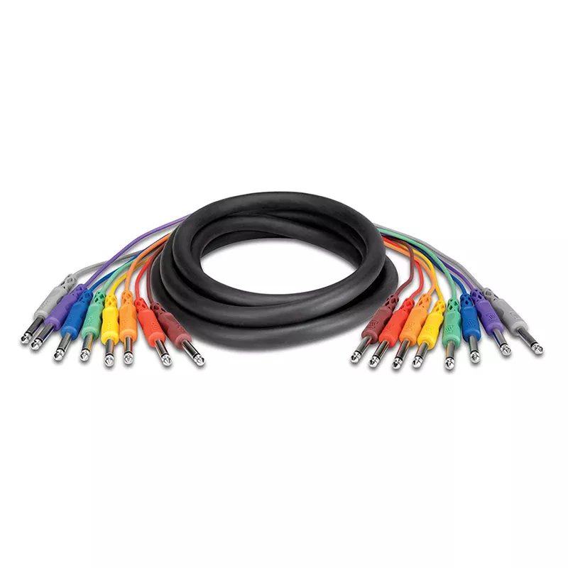 Hosa CPP-801 1m Unbalanced Snake
