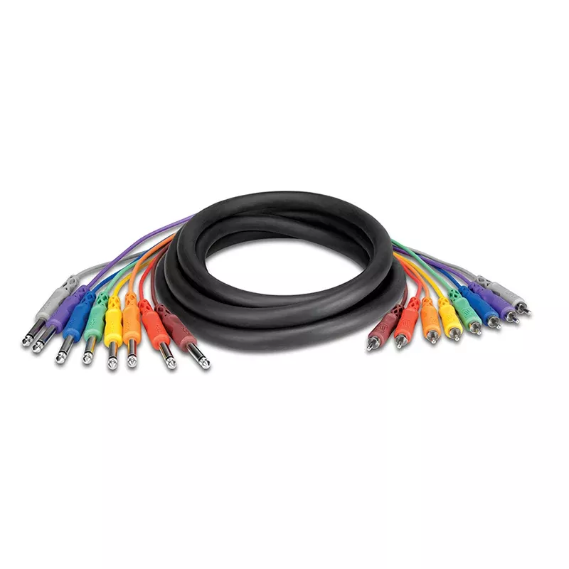 Hosa CPR-803 3m Unbalanced Snake
