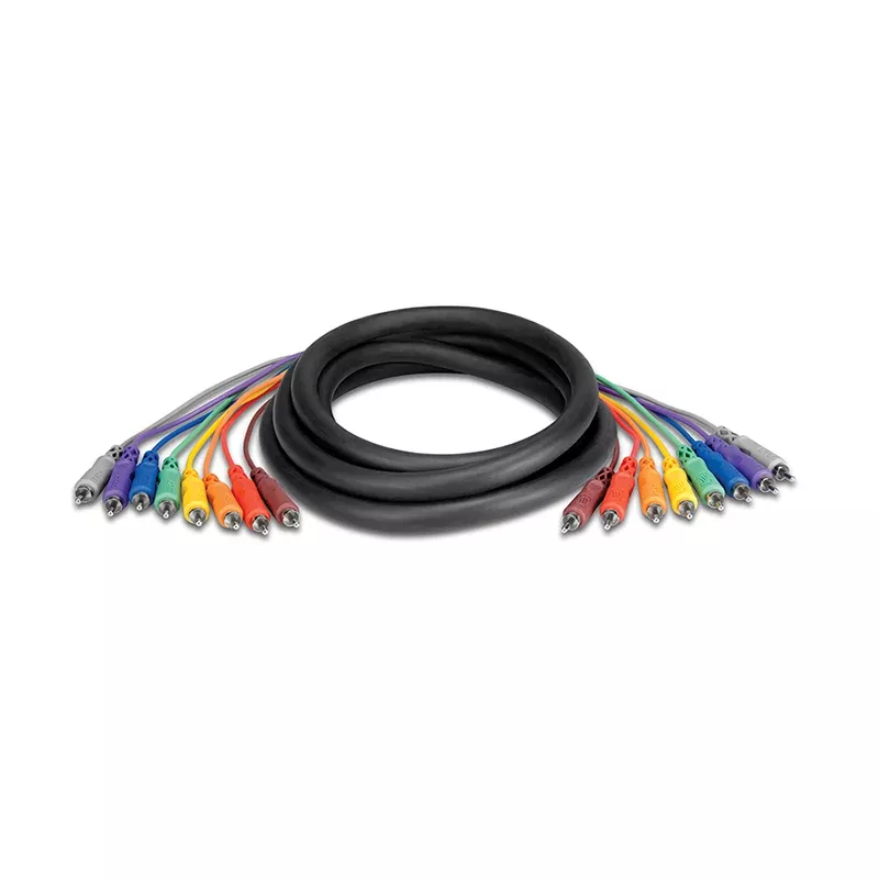 Hosa CRA-802 2m Unbalanced Snake