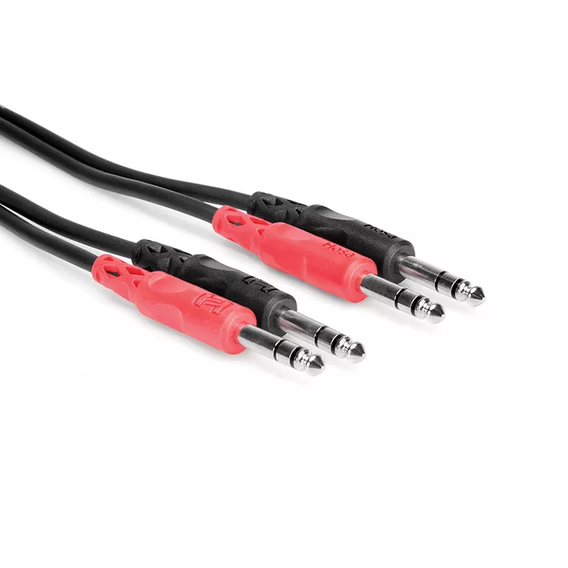 Hosa CSS-201 1m Stereo Interconnect