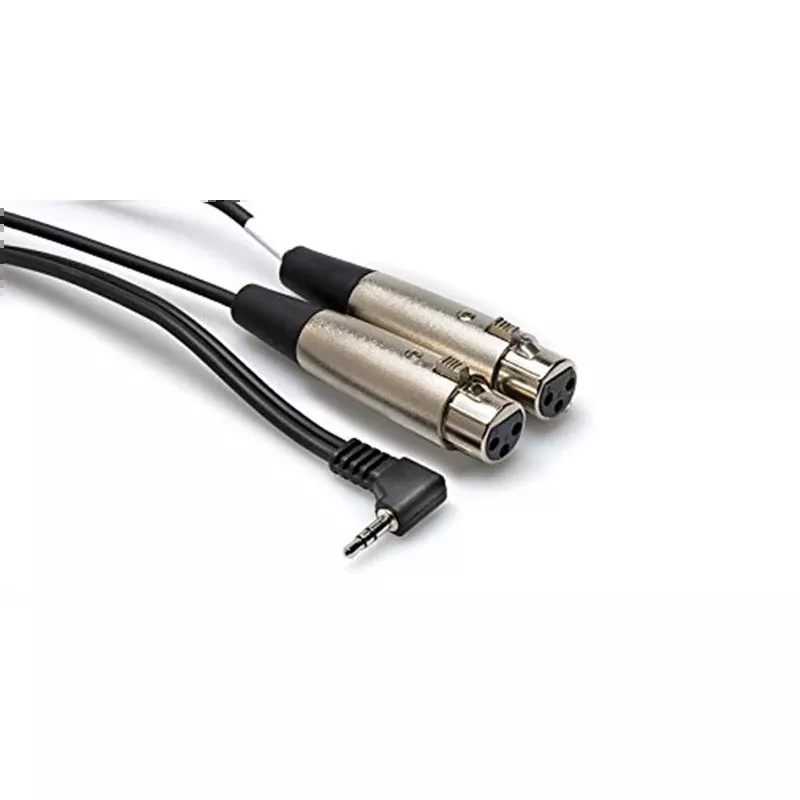 Hosa CYX-401F 1' Microphone Cables
