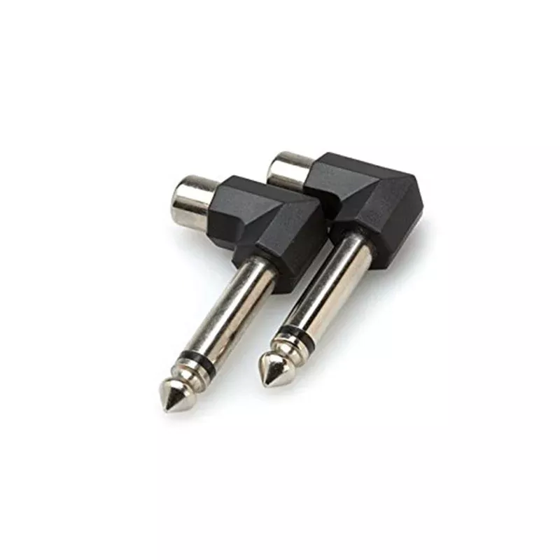 Hosa GPR-123 Right-angle Adapters, 2 Piece